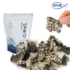 바다애 제주담은김부각 35g, 김부각 35g, 1개