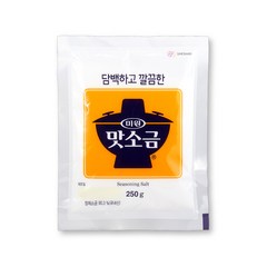 맛소금, 250g, 9개