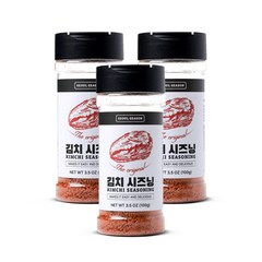 서울시즌 디 오리지널 김치 시즈닝 C3H302 1개2개3개, 100g, 3개