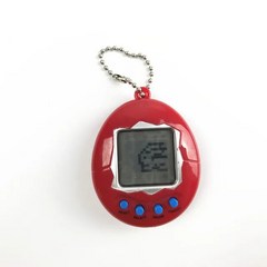 다마고치 다마고치썸 반다이다마고치 뜨거운 판매 Tamagotchi 전자 애완 동물 선물 크리스마스 교육 재미 있은 90S 향수 가상 사이버 장난감 열쇠 고리, 7.red 2