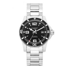 론진 [론진 LONGINES] L3.742.4.56.6 하이드로콘퀘스트 HydroConquest 오토매틱 남성 메탈 시계 41mm