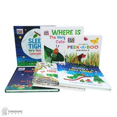 (영어원서) 에릭칼 Eric Carle 플랩보드북 6종 세트