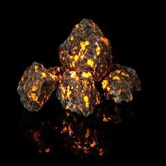 고마홈 소달라이트 화염석 천연 원석