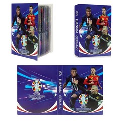 축구카드 파니니 축구 컬렉션 Uefa 챔피언스 프리미어 FIFA 월드 카드 앨범 보관-64, 1.Blue Book