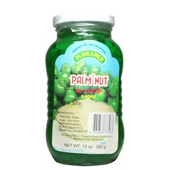 Florence Palm Nut in Syrup Kaong Green 팜넛 인 시럽 까옹 그린, 1개, 340g