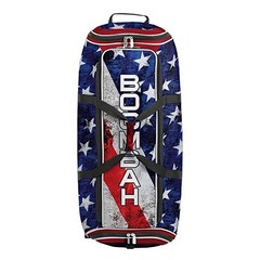붐바 Brute Bat Bag 2.0-35" x 15" x 12-1/2" - USA Stars & Stripes Navy/Red/White - Holds 4 Bats and Roo