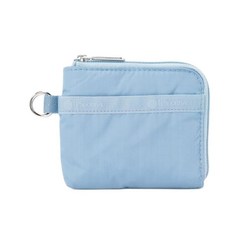 [레스포삭] 공식 월렛 지갑 SLIM WALLET1112 블루 아이리스