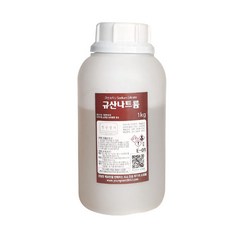 규산소다(규산나트륨) 1kg/물유리 석고이형제 도자기 스티로폼코팅, 1개