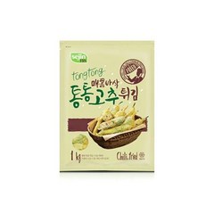 세진에프앤에스 쫄깃바삭 통통 고추 튀김 1kg 10개입 box, 1개