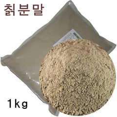 국산 칡분말 1kg/칡가루, 1개, 1kg