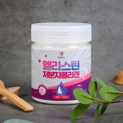 건강중심 엘라스틴 콜라겐 분말, 2개, 250g