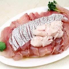 전복마을 목포 자연산 민어회450g내외 생선>>민어, 단품, 1개