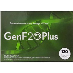 성장호르몬 GenF20 Plus HGH Releaser 120정 한달분 [뉴욕타임즈 호평], 120캡슐, 1개