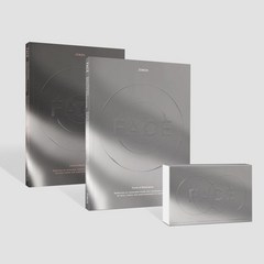 지민 (방탄소년단) - FACE Photo Book ver 2종 세트 + Weverse ver, 2CD
