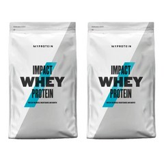마이프로틴 임팩트 웨이 프로 1kg+1kg 유청 단백질 보충제 WPC 쉐이커 무료 증정, 초콜렛 브라우니, 바닐라, 1kg, 2개