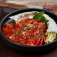 밥순삭꽃게야 순살양념게장(불지옥맛) 200g, 1개