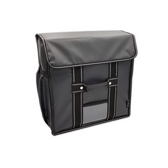카멜레온 바스켓 피자가방 15인치 3판용 방수 2컬러 / 배달가방 단열가방, 블랙