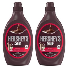 [미국직구] 허쉬 초콜릿 시럽 2개세트 2.72kg, 1.36kg, 2개