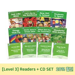 [옥스포드] 돌핀 리더스 Dolphin Readers Level 3 세트 (CD 포함)
