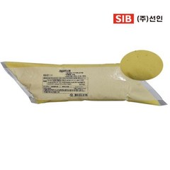 선인 크림 파티시에 1kg 커스타드크림 슈크림 필링 아이스박스 아이스팩 무료포장, 크림파티시에 1kg 낱개 1개, 선택옵션