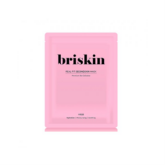 브리스킨 리얼 핏 세컨드 스킨 수분 핑크팩, 1개입, 11개