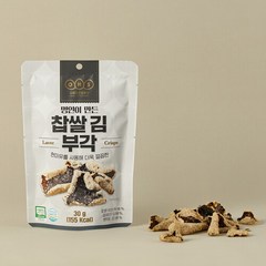 오희숙 전통부각 찹쌀김부각 30gX10봉, 10봉, 30g