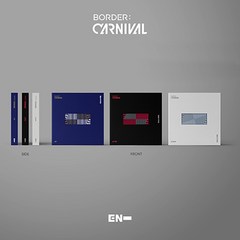 엔하이픈 (ENHYPEN) 앨범 [BORDER : CARNIVAL], UP 버전(파랑)