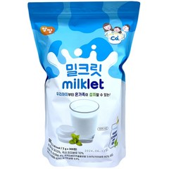 서울우유 밀크릿 츄잉캔디 500g, 1개