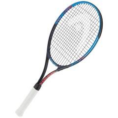 HEAD Ti. 리워드 테니스 라켓 프리 스트렁 헤드 라이트 밸런스 68.6cm(27인치) 11.4cm(4 3/8인치) 그립 블루/블랙 3546326585, 4 3/8