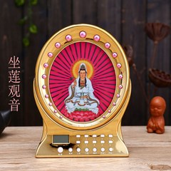 불교굿즈 부처 석가모니 조각 Prajna Box Buddha Machine 플래시 음악 플레이어 홈 HD 음질 불교 24 시간, 04 4