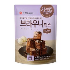 백설 브라우니 믹스, 140g, 4개