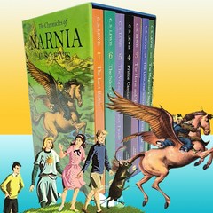 나니아 연대기 7권세트 컬러북 영어원서 Chronicles of Narnia 음원제공, 나니아 연대기 7권