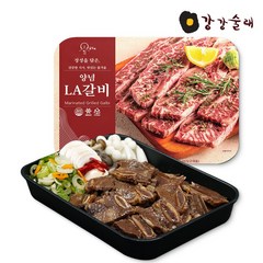 강강술래 홈채움 양념LA갈비 500g, 1개