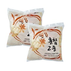 냉동 혼합야채 2종 1kg x 2개 다진채소 (감자 당근)