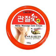 관절애 마사지크림 100g, 1개