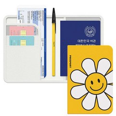 스마일 RFID차단 여권케이스 안티스키밍 해킹방지 신여권케이스 여권파우치