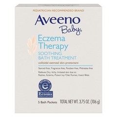 아비노 베이비 입욕제 Aveeno Baby Bath Treatment, 106g, 1개