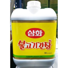 불고기간장 삼화 13L 대용량 업소용 간장, 본상품선택