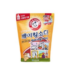 암앤해머 베이킹소다, 1개, 2.1kg