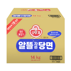 오뚜기 자른당면 14kg, 1개