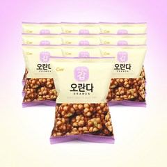 CW 청우 오란다 115g x 10개 옛날과자 간식 전통간식, 단품