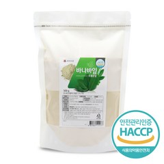 백세식품 바나바잎 추출분말 500g HACCP 인증제품, 1개