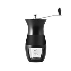 Duku 휴대용 수동 이탈리안 커피그라인더 KDL-903, 1개, 블랙