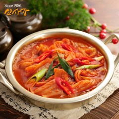 35년전통 수원 맛집 신사강 김치찌개_500g 2인분 가정식 간편 저녁메뉴 혼밥 캠핑음식, 1개, 500g