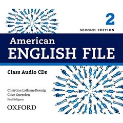 American English File 2, OXFORD