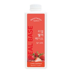 서울팩토리 런던브릭스 리얼 딸기 베이스 1.2kg