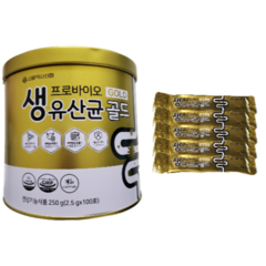 서울약사신협 프로바이오틱스 생유산균 골드, 2.5g, 400포