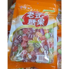 [수연중국식품] 중국사탕 과일맛 알사탕 눈알사탕(400g), 400g, 1봉