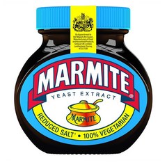 Marmite 마마이트 스프레드 250g 3개 저염 Marmite Reduced Salt Yeast Extract Spread 250G