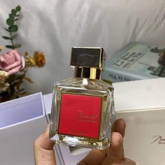 Maison 향수 바카라 루즈 540 724 Extrait De Perfum 남성 스프레이 선물 포함 빠른 배송 200ml, 02 70ml 540 Golden